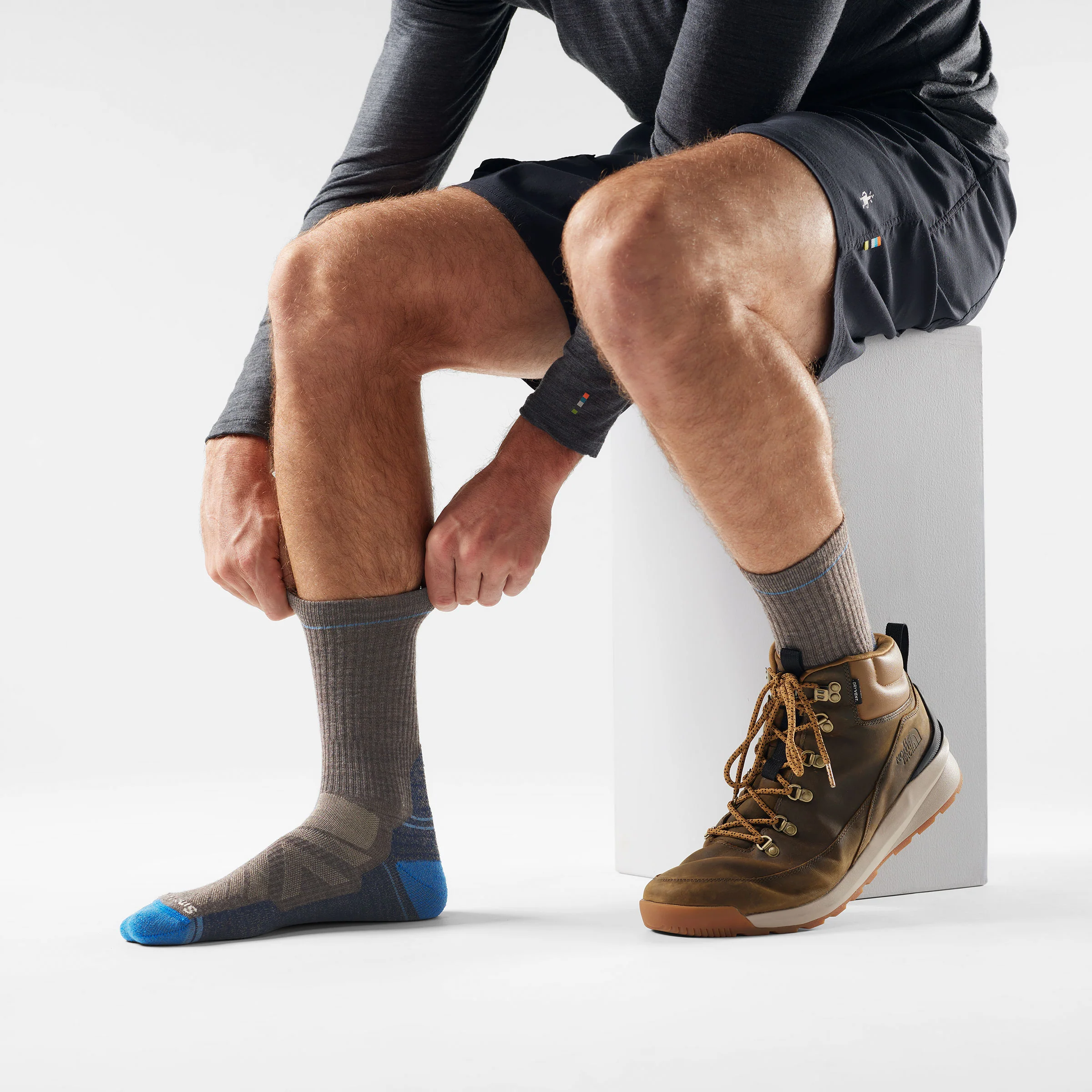 Hike Light Cushion Crew Socks - Image 6