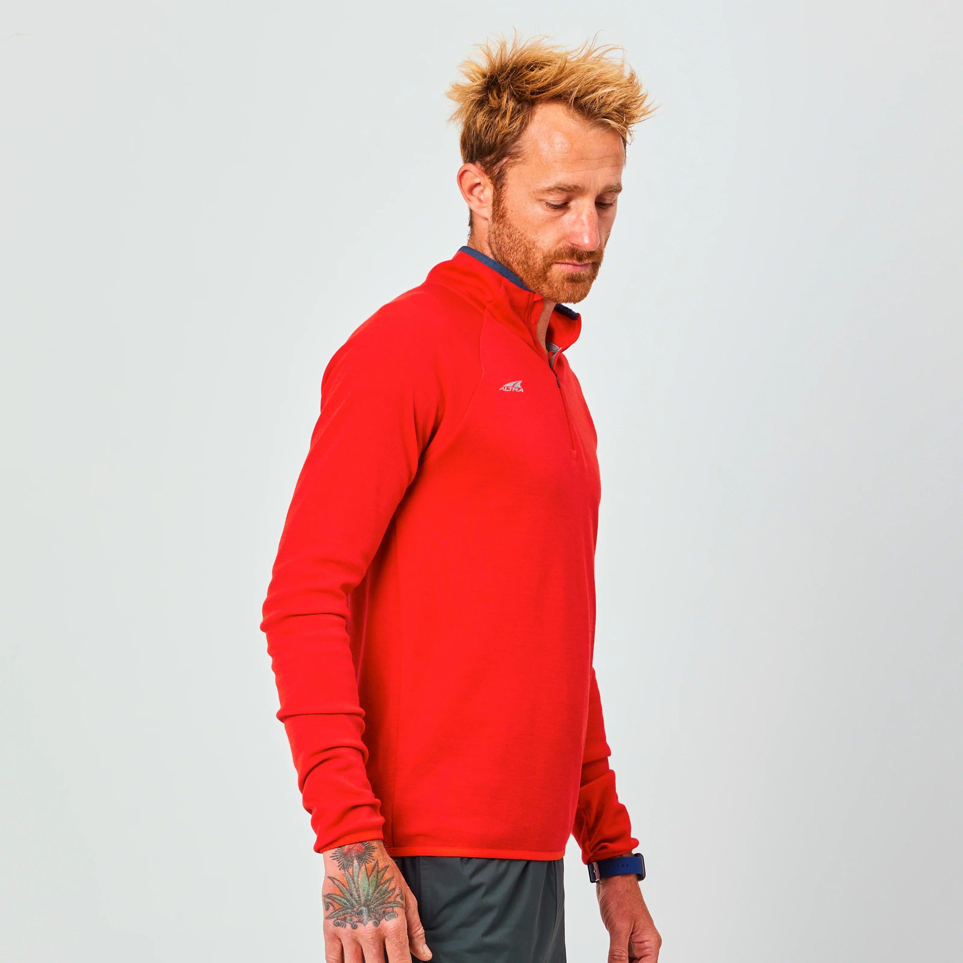Men's Core Merino Wool 1/2 Zip - Image 12