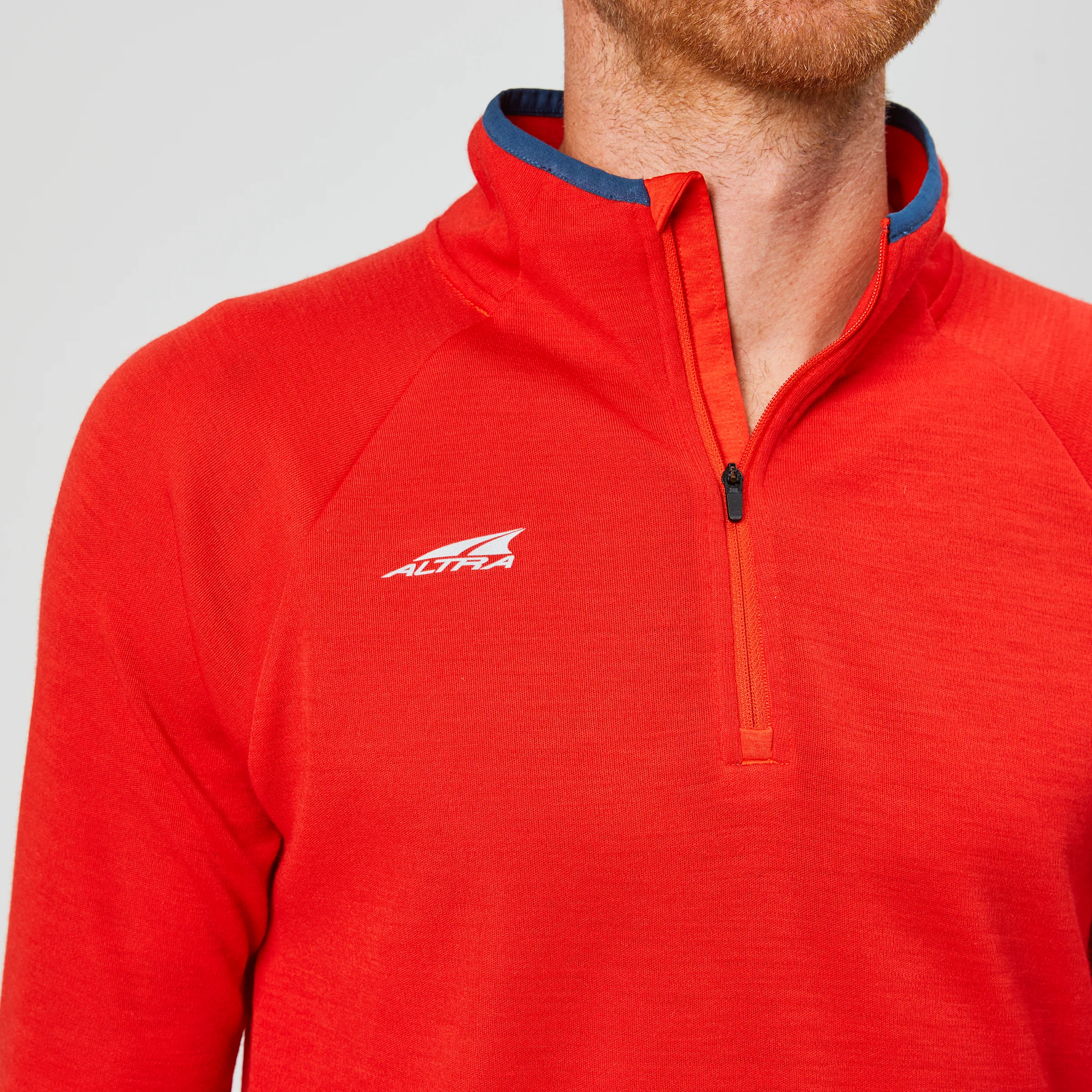 Men's Core Merino Wool 1/2 Zip - Image 13