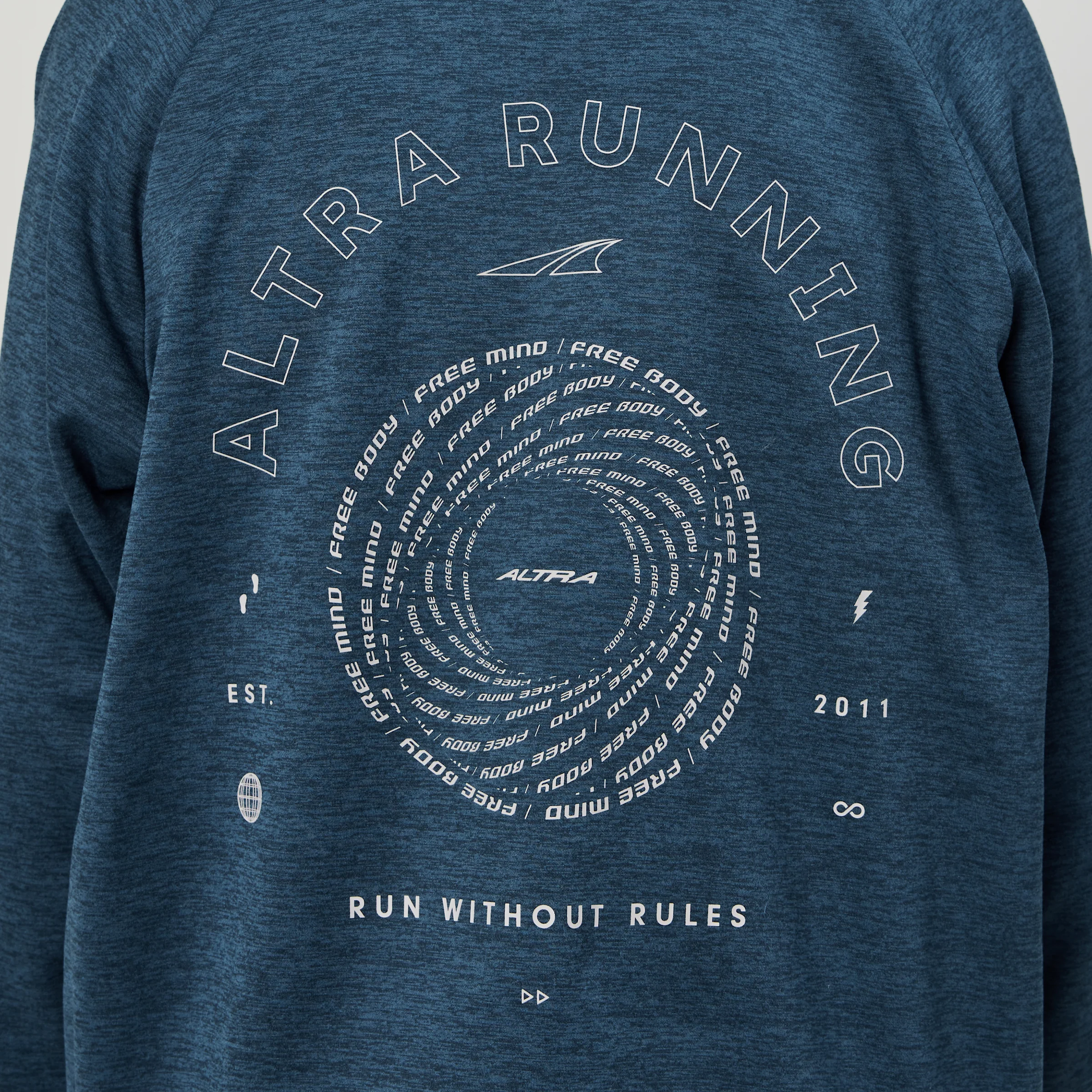 Men's Run Without Rules Hoodie - Image 11