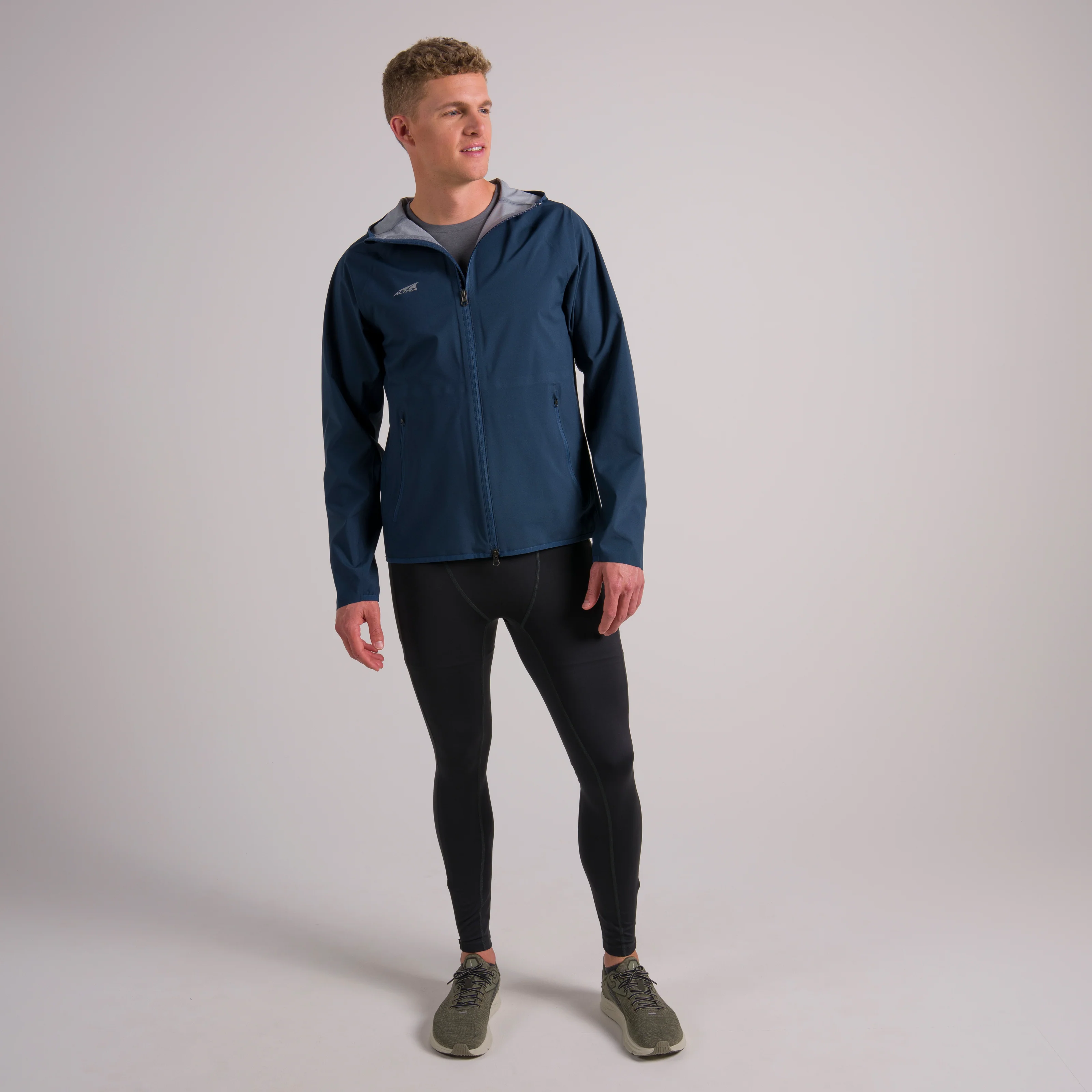 Men's Waterproof Run Jacket - Image 12