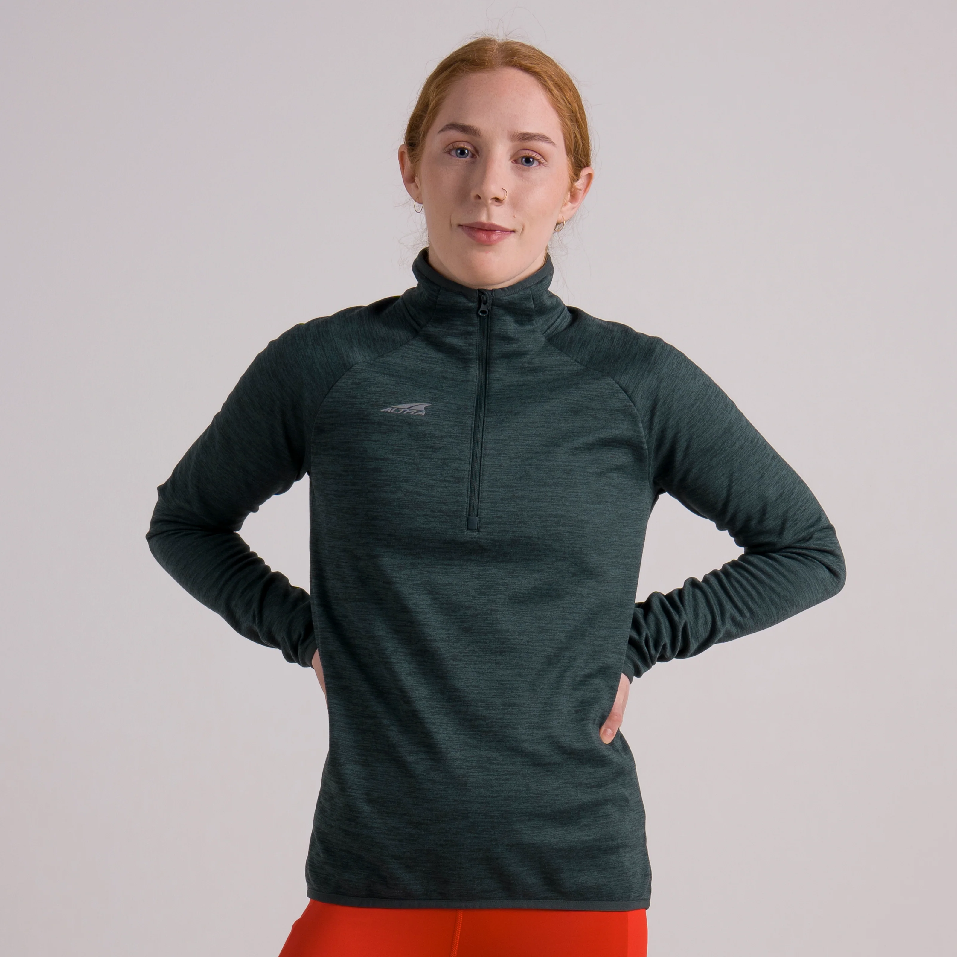 Women's Core 1/2 Zip Pullover - Image 10