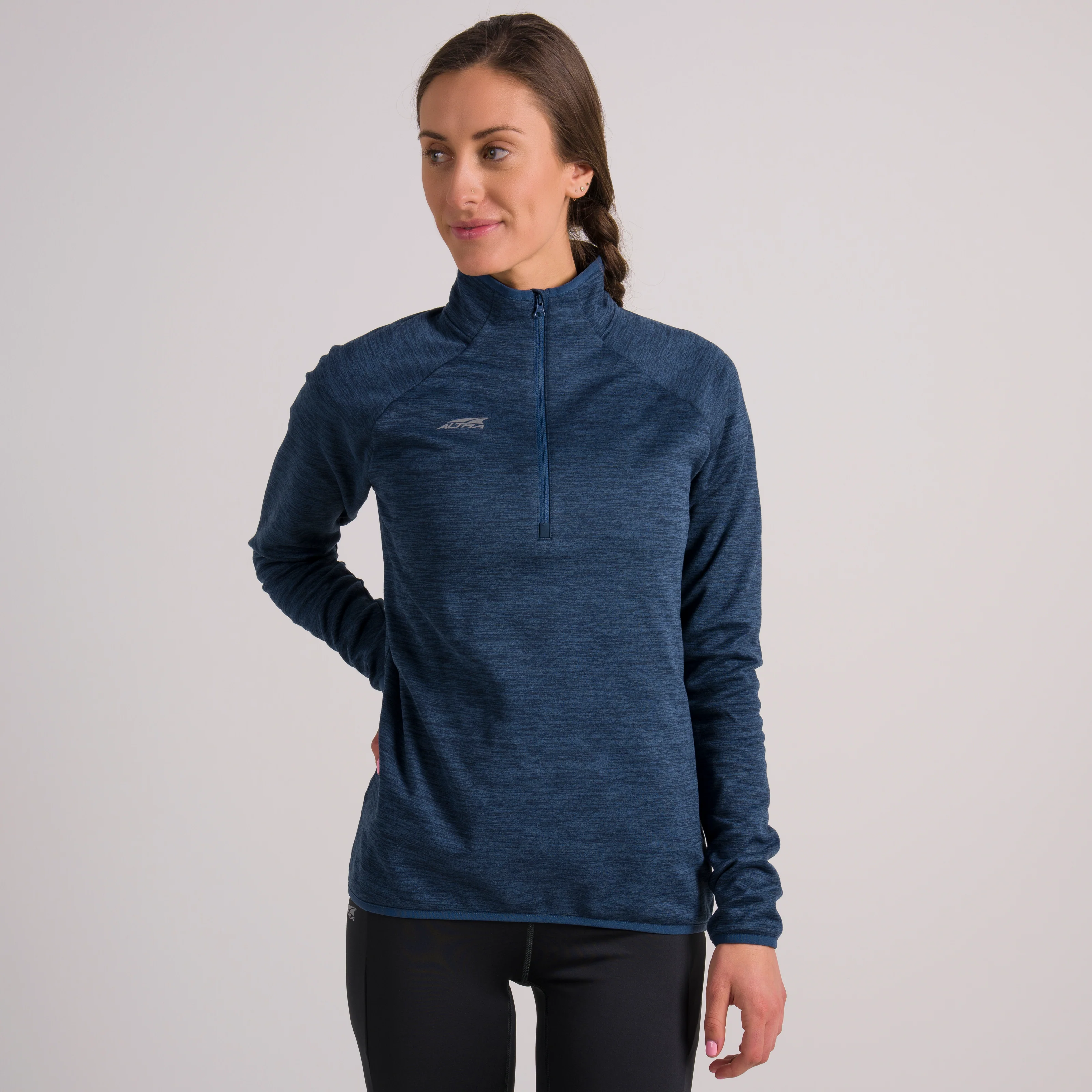 Women's Core 1/2 Zip Pullover - Image 4