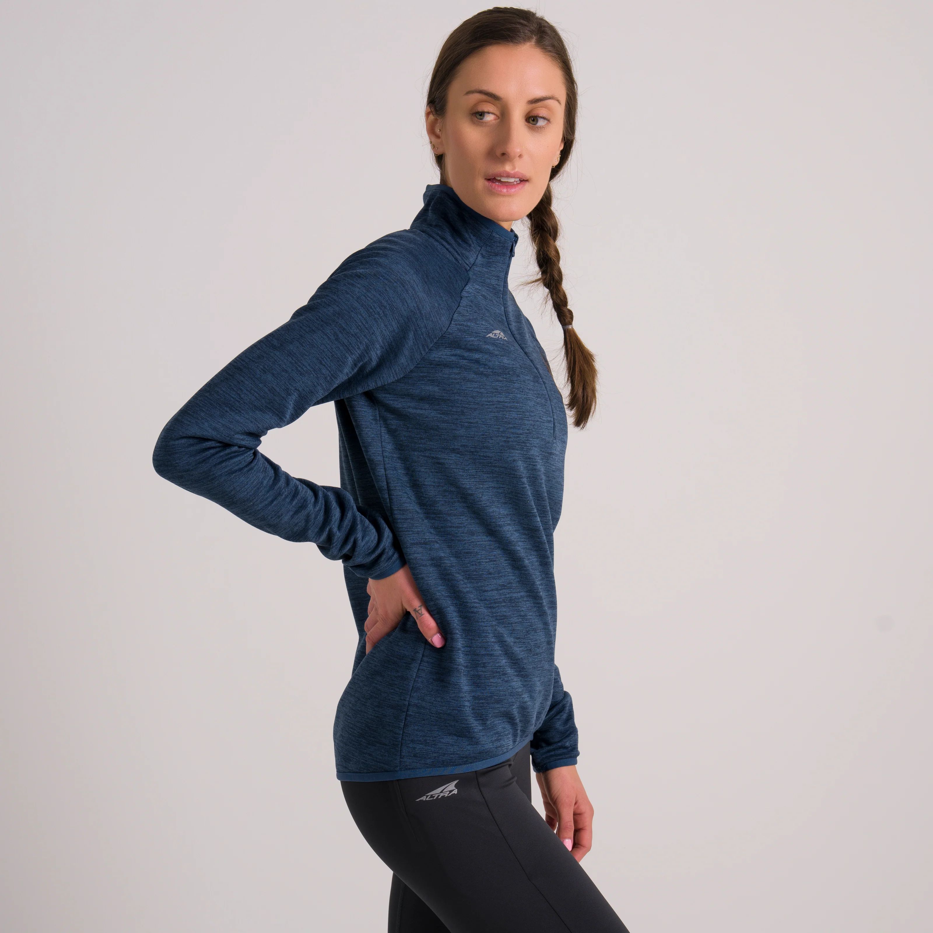 Women's Core 1/2 Zip Pullover - Image 5