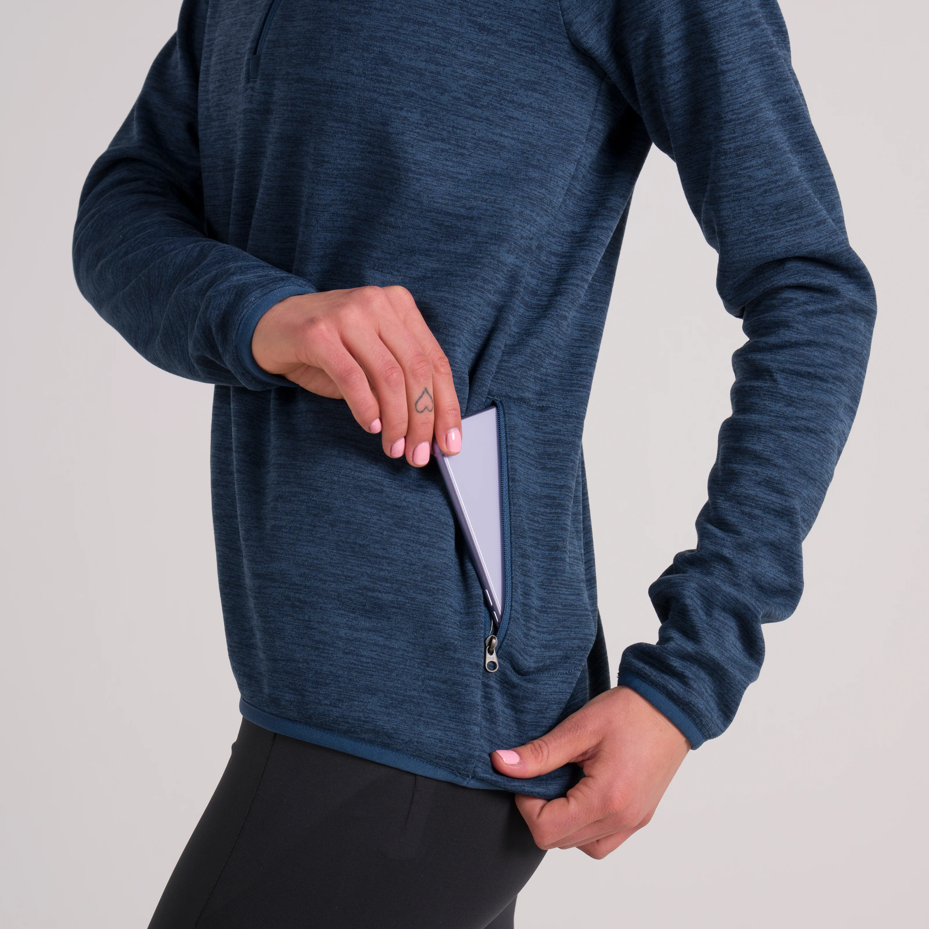 Women's Core 1/2 Zip Pullover - Image 8