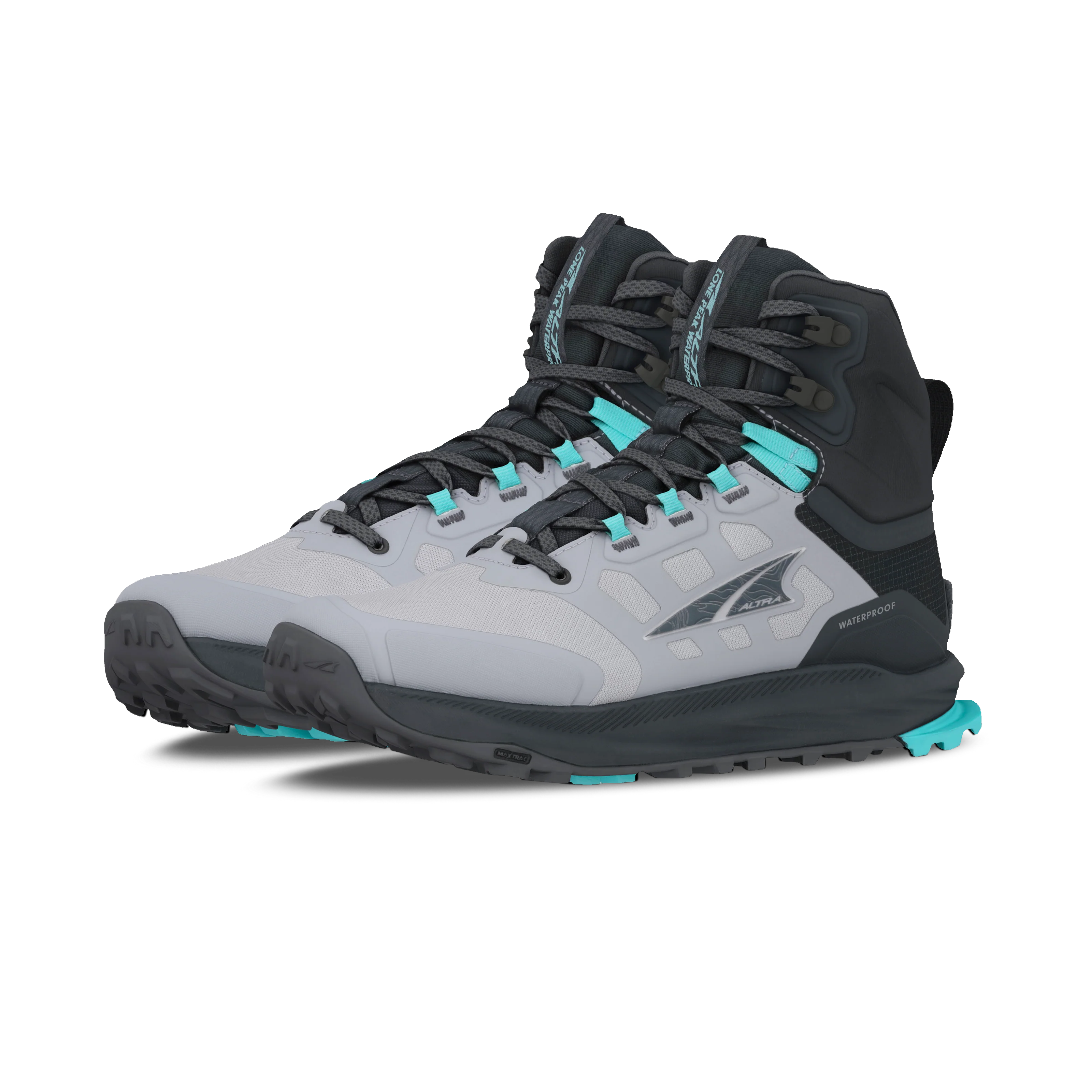 Women's Lone Peak 9 Waterproof Mid - Image 5