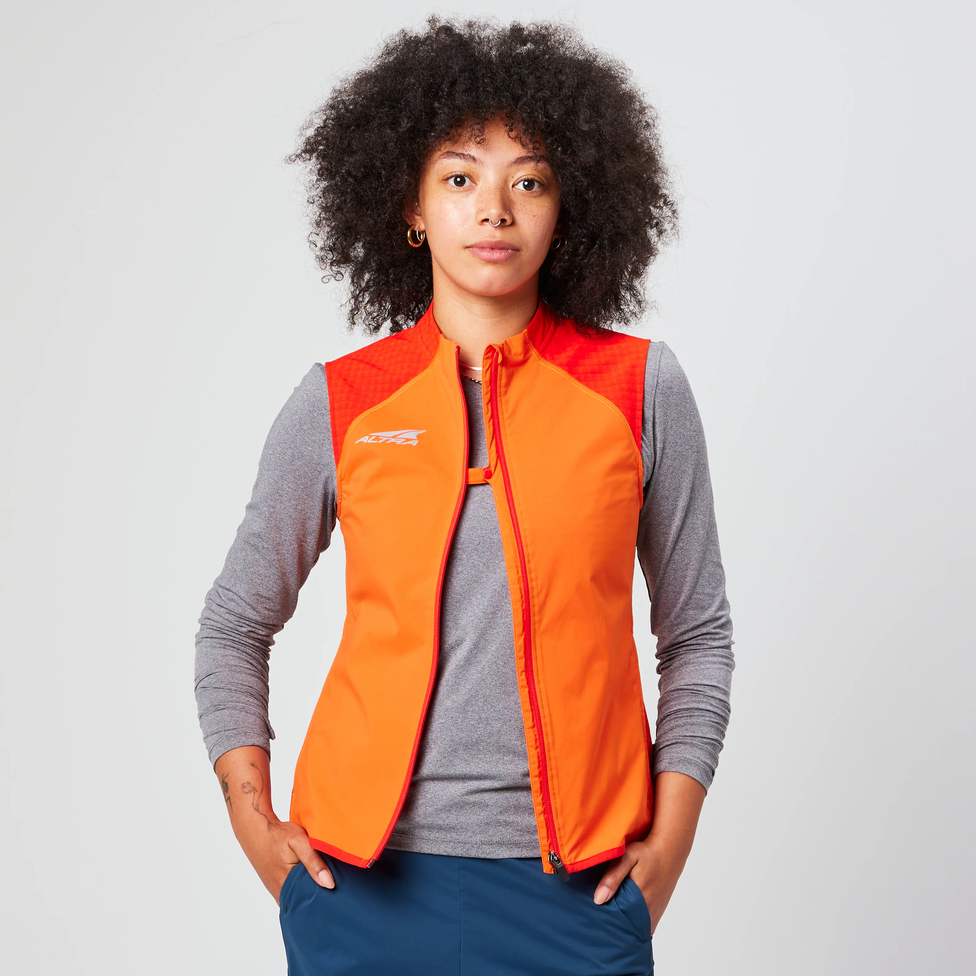 Women's Trail Wind Vest - Image 6