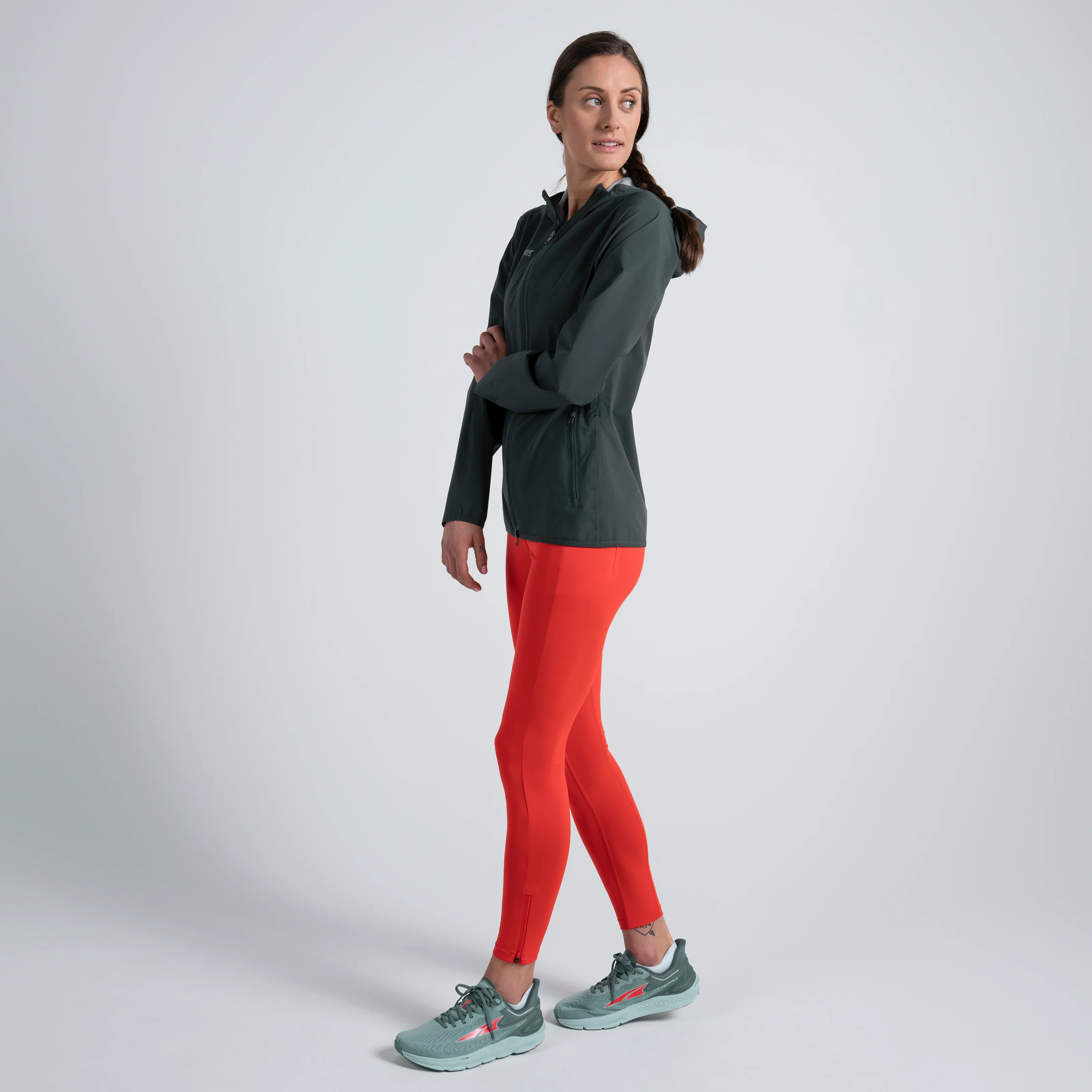 Women's Waterproof Run Jacket - Image 11